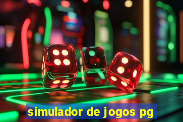 simulador de jogos pg